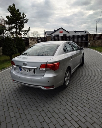 Toyota Avensis cena 35900 przebieg: 169000, rok produkcji 2013 z Miasteczko Śląskie małe 106